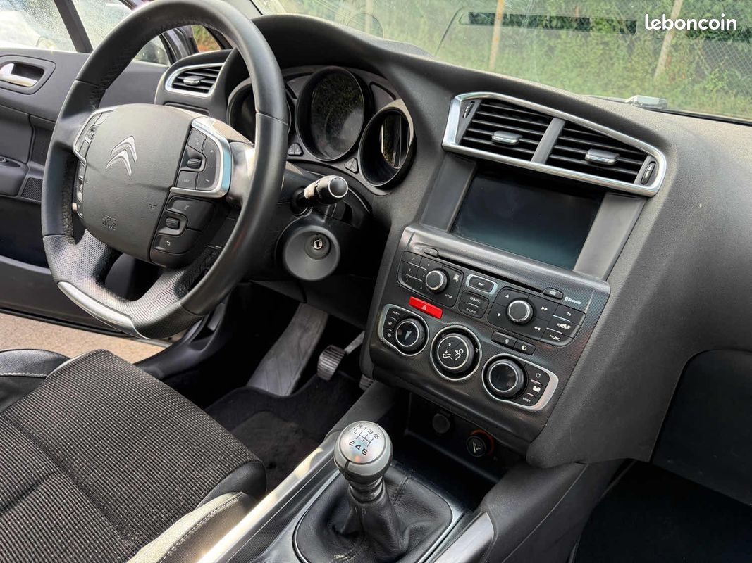 Citroen c4 2.0 hdi 150 exclusive 2013 (image 17)