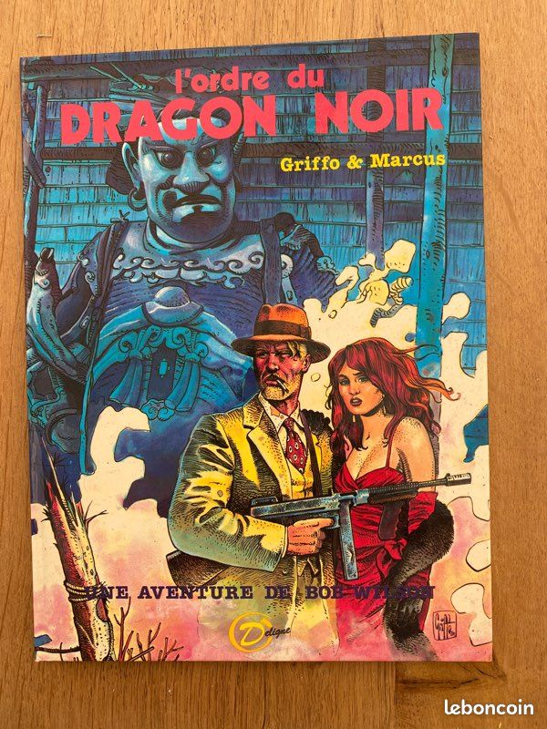 Une Aventure de Bob Wilson (image 1)