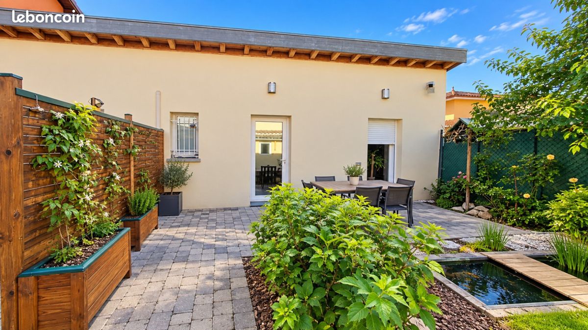 Maison 3 pièces 60 m² · à Fontaines-sur-Saône · 60 m² · 314 000 €