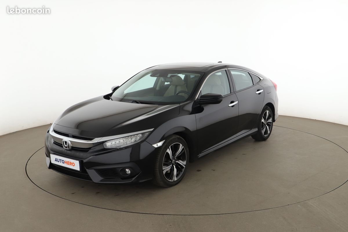 Honda Civic 1.6 i-DTEC Exclusive AT 4P 120 ch (image 1)