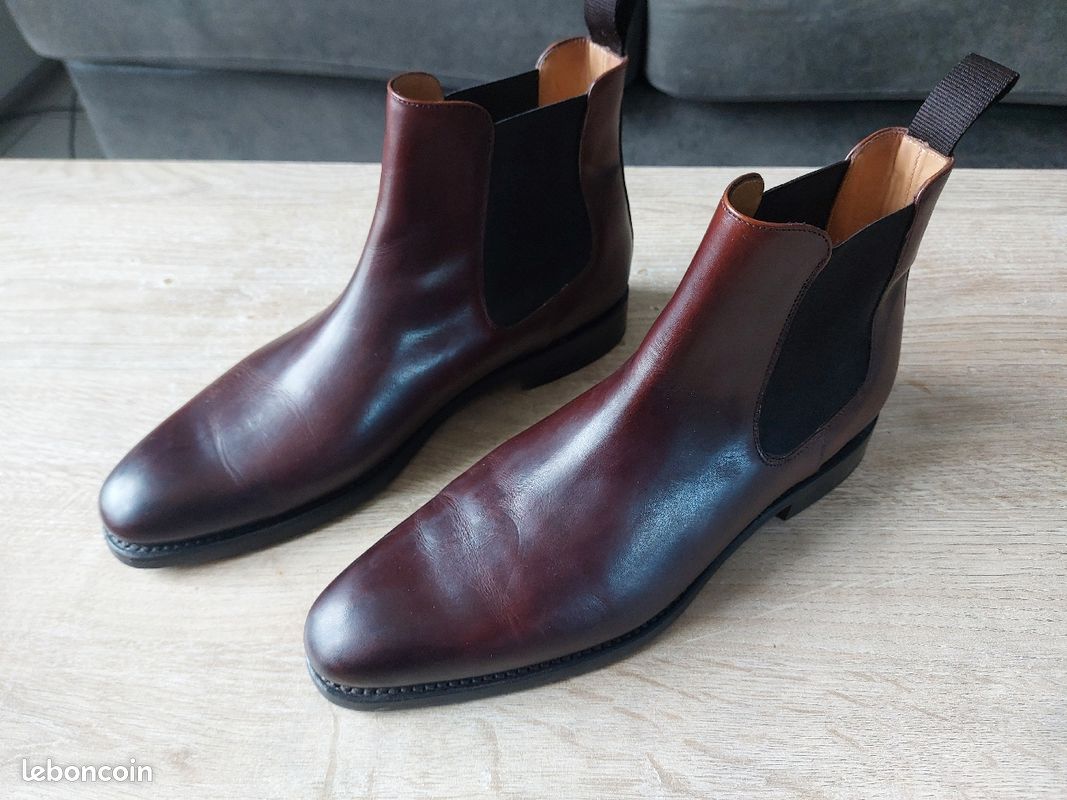 Finsbury Chaussure Chelsea Homme Chelsea Boots Finsbury Chaussures
