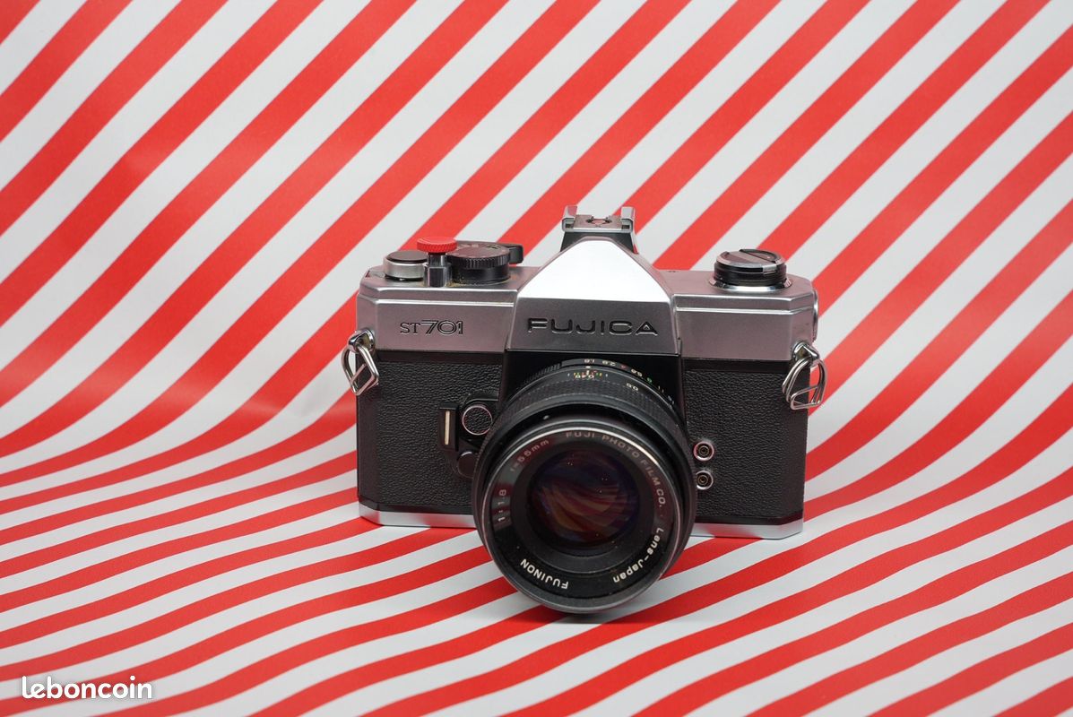 Fujica ST701 FUJINON 55mm Housse Photo, audio vidéo