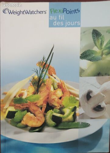 [Livre] Weigh watchers flexipoints au fil des jours - Très bon état (image 1)