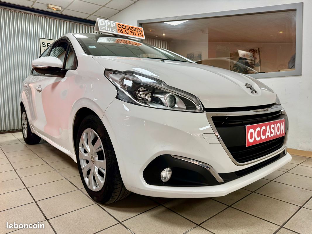 PEUGEOT 208 (2) BLUEHDI 100 S&S ACTIVE 5P 1ere main (image 1)