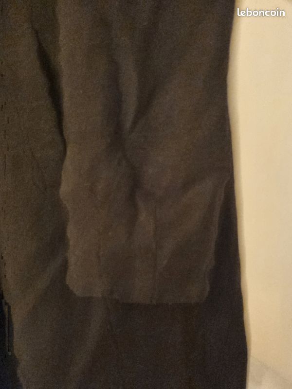Manteau noir La Redoute taille 34 (image 5)