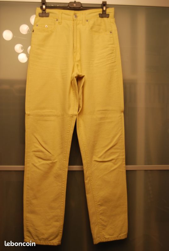 Pantalons droits Benetton 36 (S, T1) (image 1)