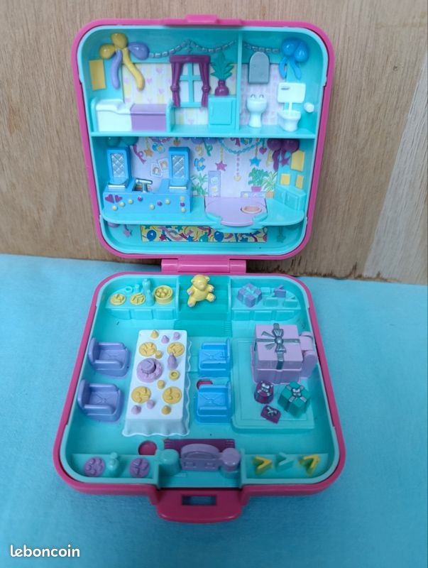 Polly Pocket Bluebird Vintage 1989 - komplettes Set (Gebraucht) in Baar für CHF 69 – mit