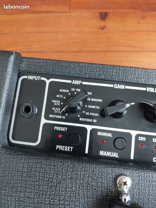 Ampli VOX en parfait état, révisé et upgradé (image 4)