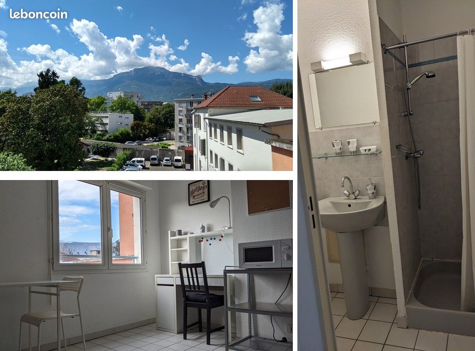 Appartement 1 pièce 18 m² · à Grenoble · 18 m² · 440 €/mois