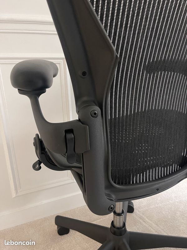 HERMAN MILLER - Fauteuil de Bureau Aeron Taille B (image 5)