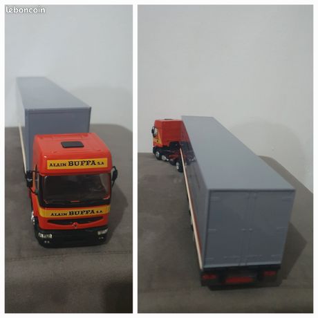 Lot camion Renault DR Ixo Salvat no Eligor LBS 1/43 - Collection