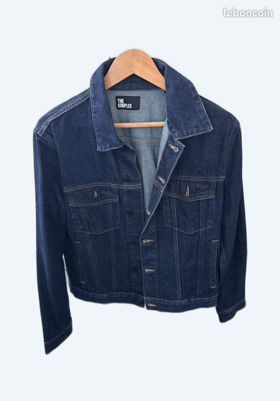 Denim Jacket Veste The Kooples The Kooples Blouson Denim Homme