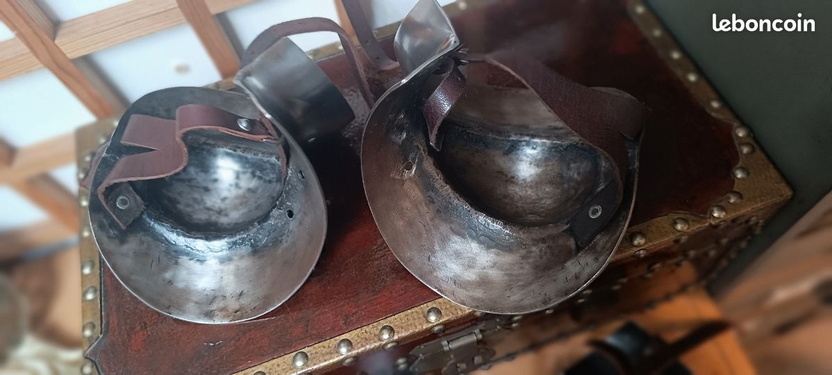 6 pièces d'armure acier (image 7)