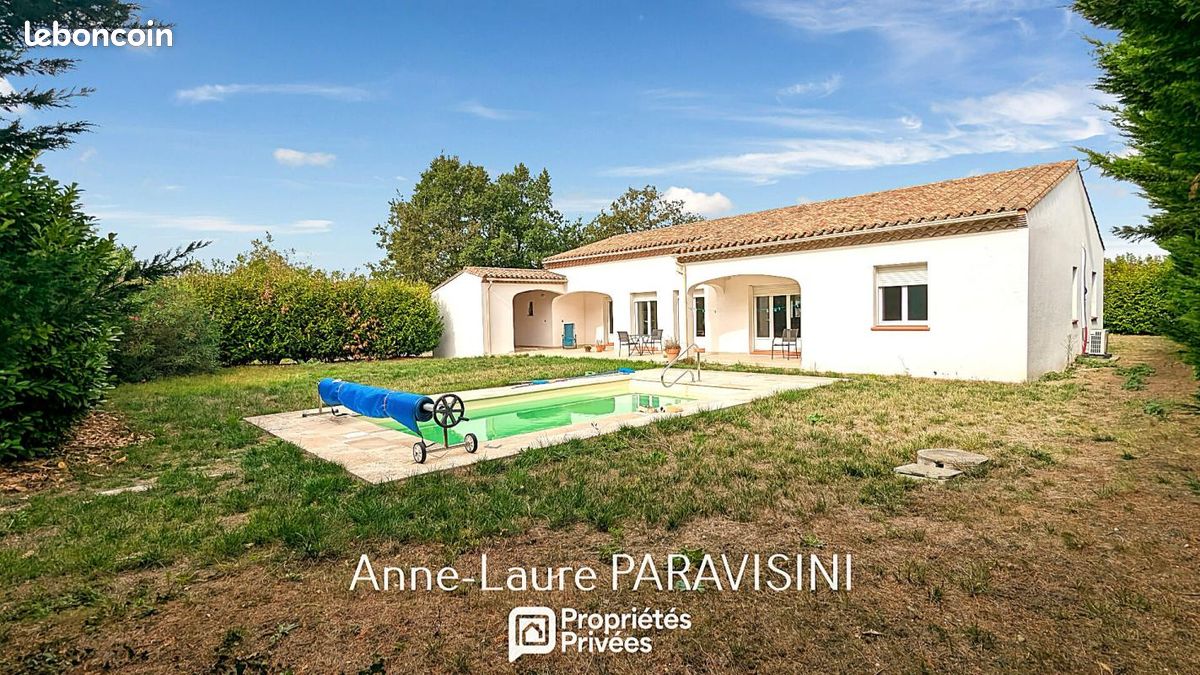 Maison 5 pièces 150 m² · à Villasavary · 150 m² · 399 000 €