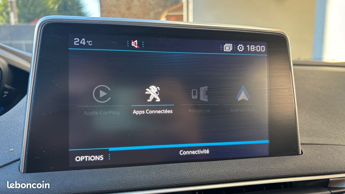 PEUGEOT 3008 1.2 PURETECH 130ch ALLURE EAT6 - Entretien complet * Carplay * Caméra * Grip Control (image 7)