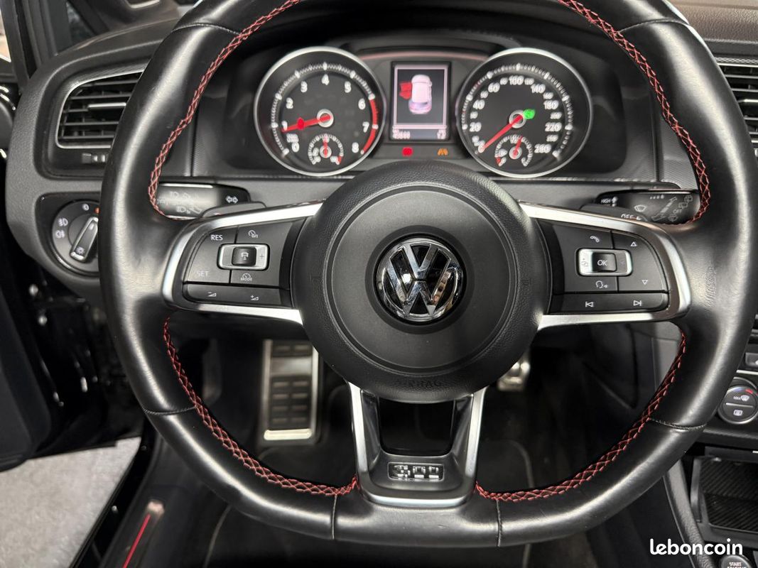 VOLKSWAGEN GOLF 7 VII GTI 2.0L TSI 220 - DSG 6 - 1ère main / Faible Kms (image 32)