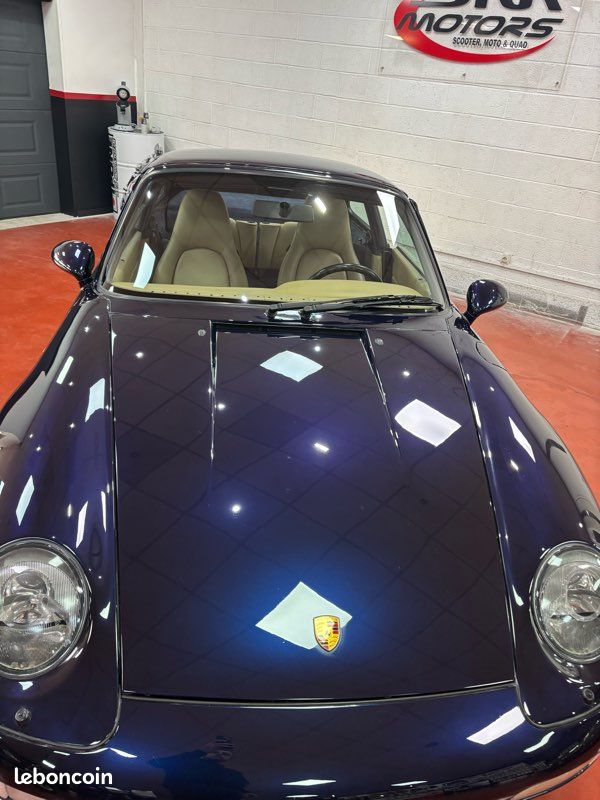 Posrche 993 cabriolet (image 5)