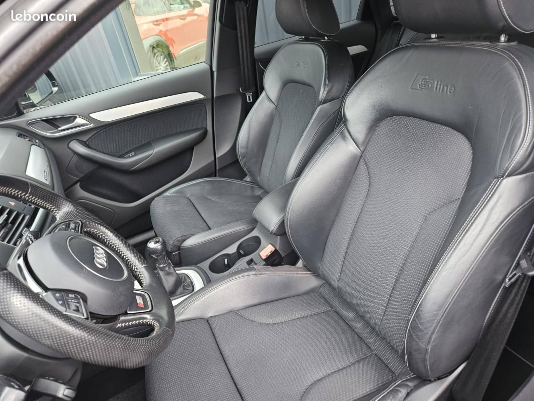Audi Q3 2.0 TDI 184 S line quattro (image 10)