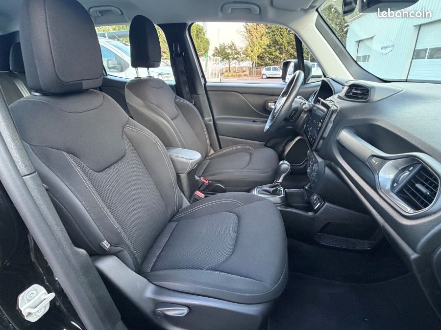 Jeep Renegade 1.5 e-HYBRID 130 BVM6 MHEV SUMMIT JA18 Caméra Attel (image 18)