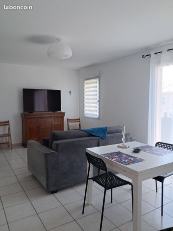 Appartement F3 55m² balcon exposition sud