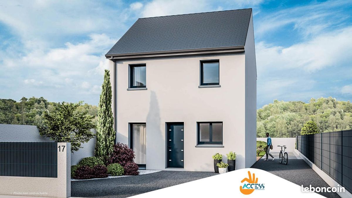 Maison 4 pièces 60 m² · à Grandchamps-des-Fontaines · 60 m² · 241 134 €