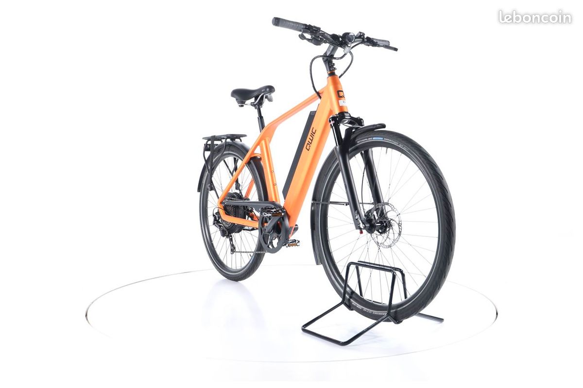 QWIC PERFORMANCE RD11 SPEED VTC Vélo ville électrique 735Wh