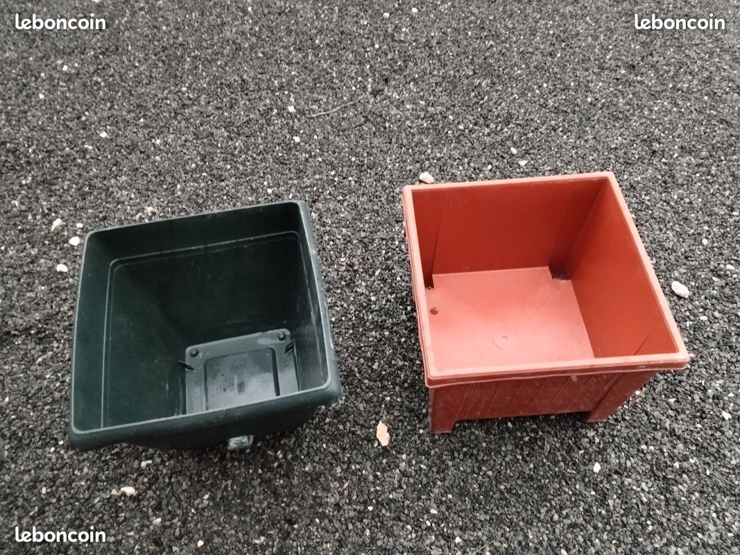 Pots de fleurs, coupelles (image 4)