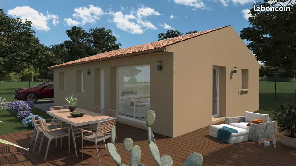 Maison 4 pièces 80 m² · à Sillans-la-Cascade · 80 m² · 265 500 €