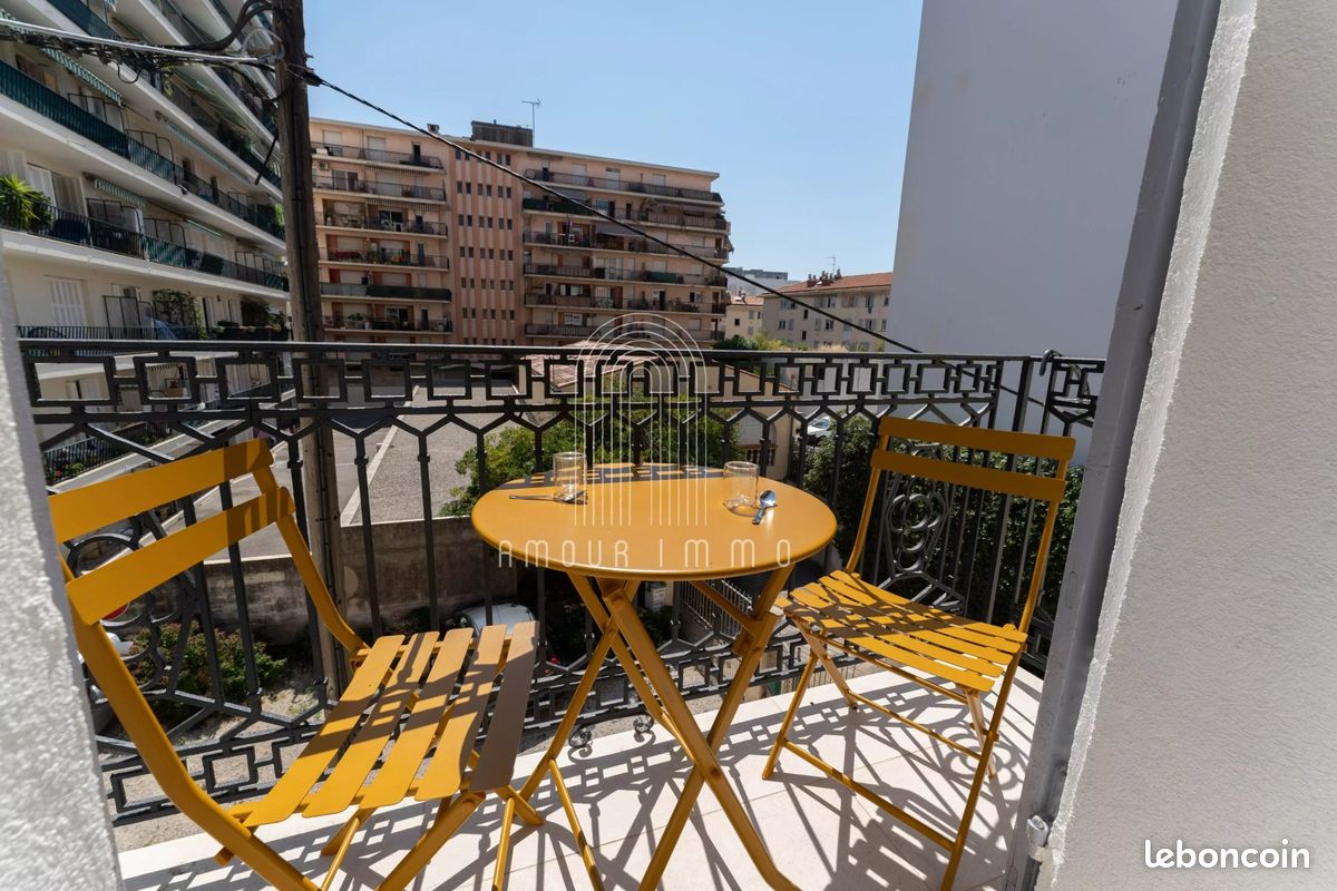 Appartement 1 pièce 16 m² · à Nice · 16 m² · 126 000 €