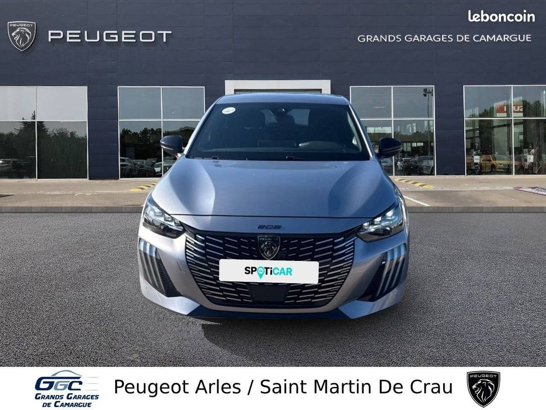 PEUGEOT 208 Hybrid 110 e-DCS6 GT (image 2)