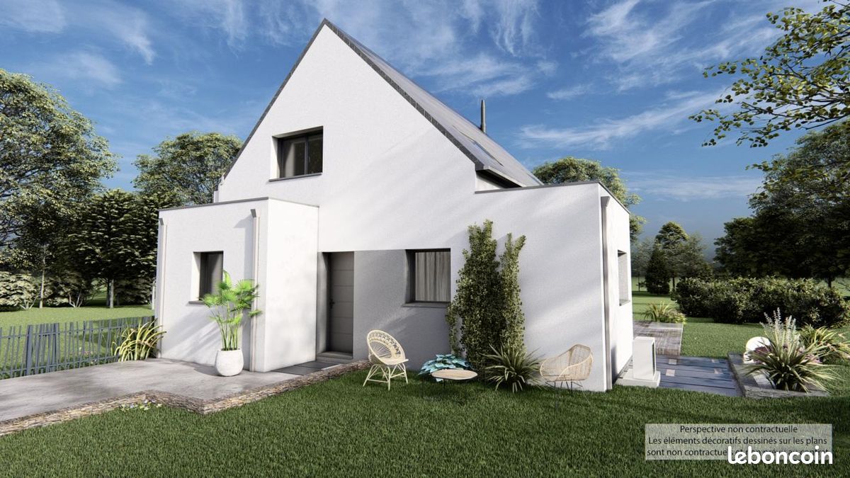 Maison 4 pièces 93 m² · à Cléder · 93 m² · 258 196 €