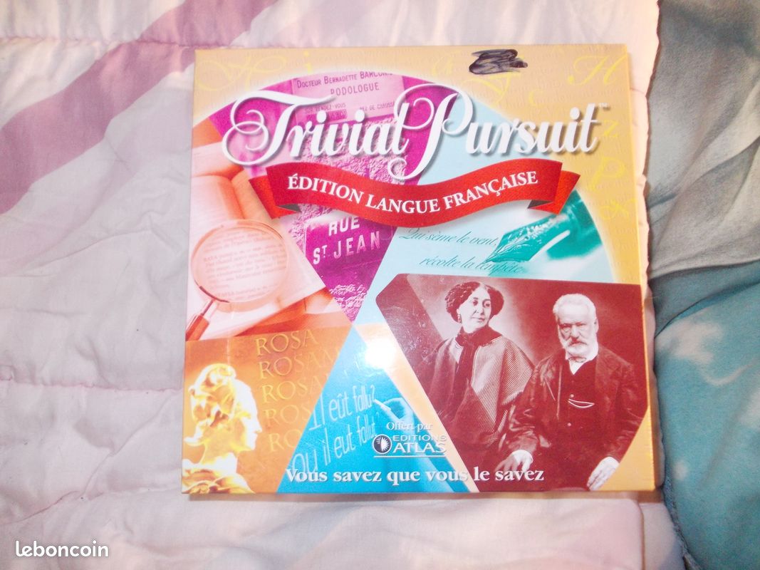 Jeu trivial poursuit de voyage (image 1)