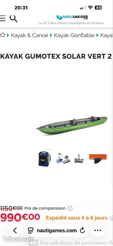 Canoë-kayak (image 2)