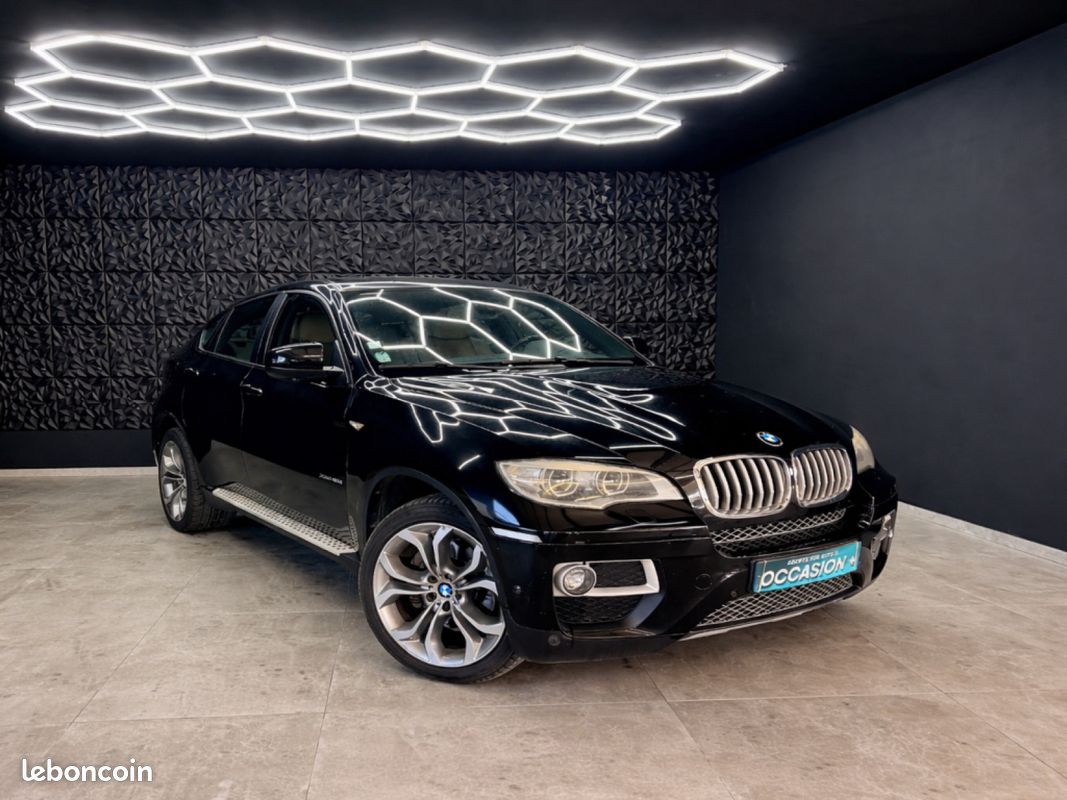 BMW X6 E71 LCI xDrive40d 306ch Exclusive A (image 1)