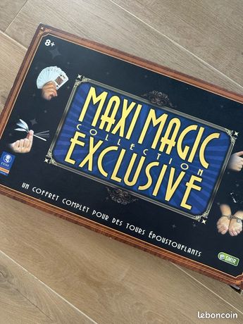 Mirabile Magus - Coffret 20 Tours De Magie 8-12 Ans
