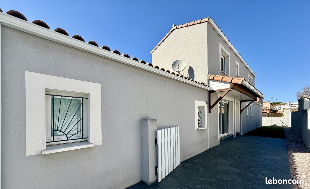 Maison 4 pièces 105 m² · à Agde · 105 m² · 999 €/mois