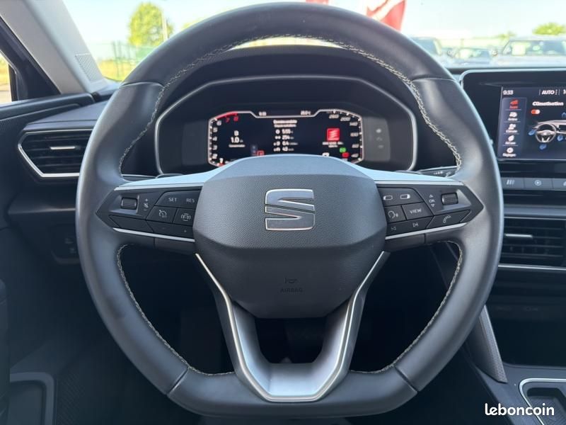 Seat Leon 1.5 eTSI Hybrid 150ch Style DSG7 (image 16)
