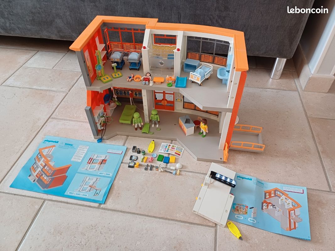 Hopital Pediatrique Playmobil 6657 Playmobil Children's Hospital