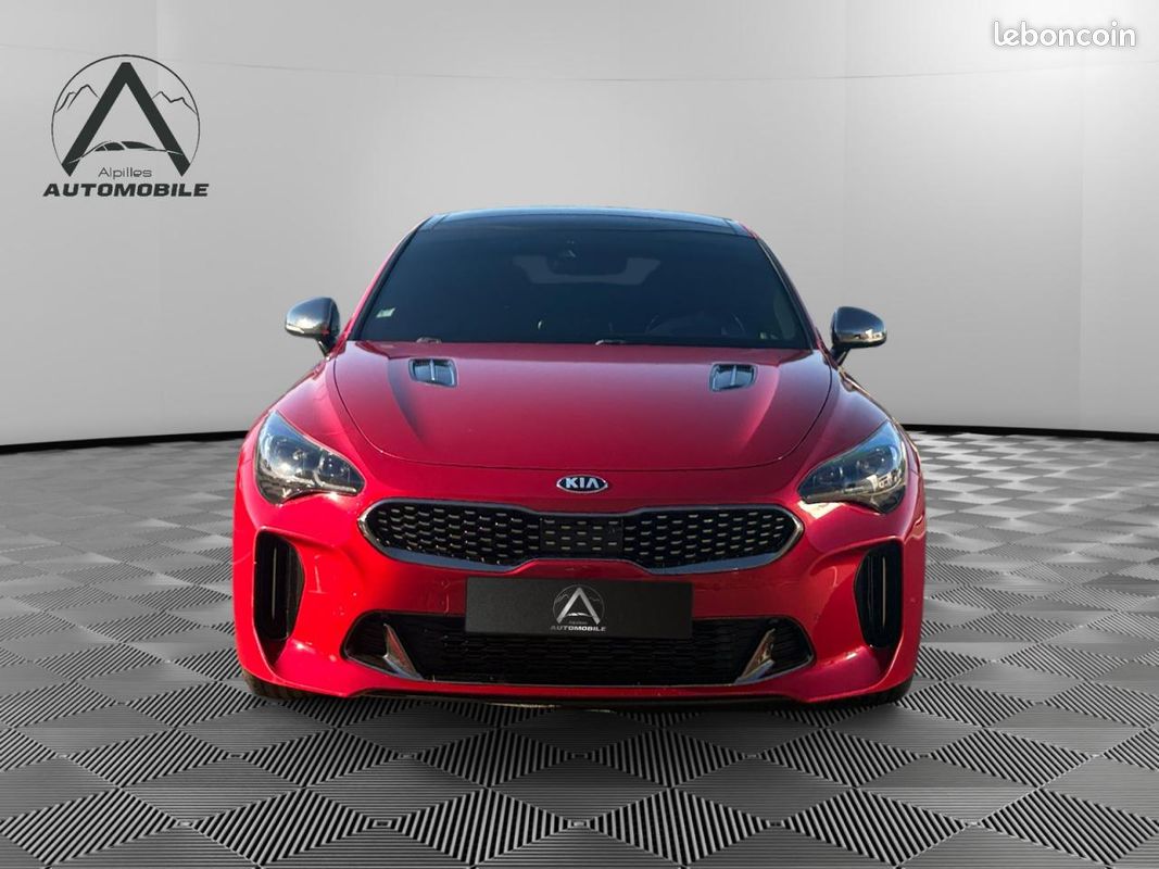 KIA STINGER - 370cv - GT Line Premium- sièges chauffants/rafraîchissants - toit ouvrant panoramique (image 8)