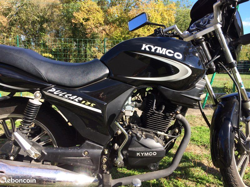 Kymco Pulsar 125 Motos