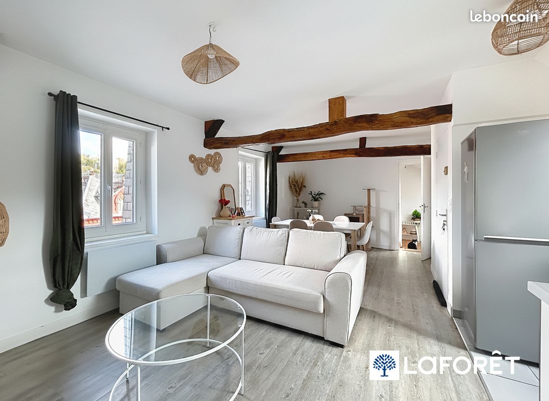 Appartement 3 pièces 51 m² · à Bolbec · 51 m² · 595 €/mois