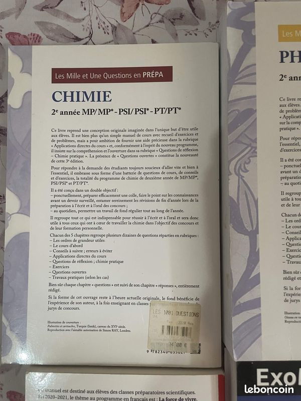 Livres Prépa PT/PT Ellipses (image 7)