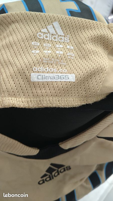 Maillot Entraînement OM 2008-2009 #14 Kone – Taille M, Adidas