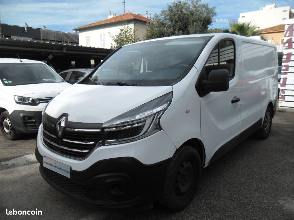 Renault Trafic 1.6 dci ,1200 ,125cv , confort 1ere main L1H1 Tva récupérable (image 5)