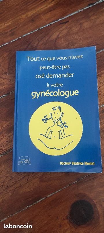 Livre gynécologue (image 1)
