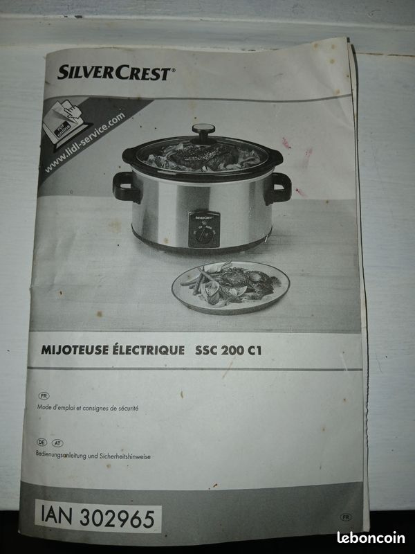 Mijoteuse electrique (image 3)