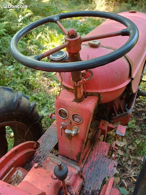 Tracteur Pony 820 Diesel A Vendre