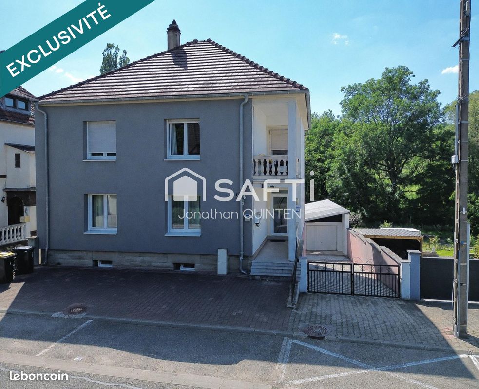 Maison 8 pièces 175 m² · à Petite-Rosselle · 175 m² · 265 000 €