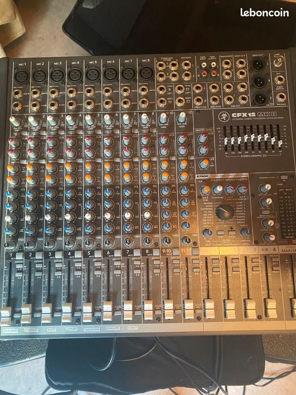 Vends sono SR TECHNOLOGY et table de mixage MAKIE (image 2)