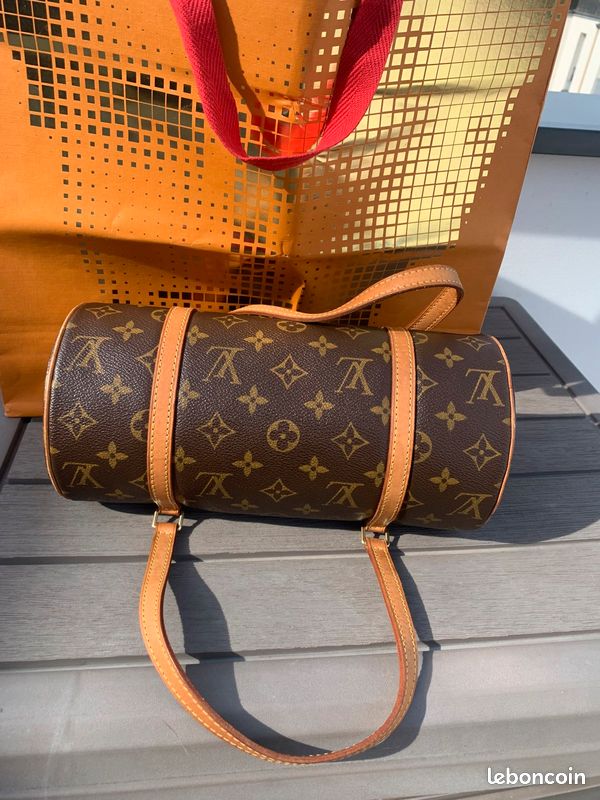 Sac Louis Vuitton Papillon 30 avec sa Trousse